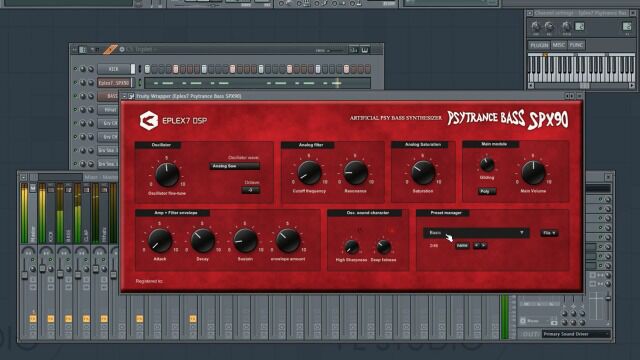 Psytrance bass  proggy progressive psytrance bass FL Studio tutorial and VST 