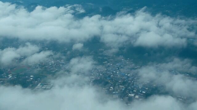 航拍(鸟瞰文峰)