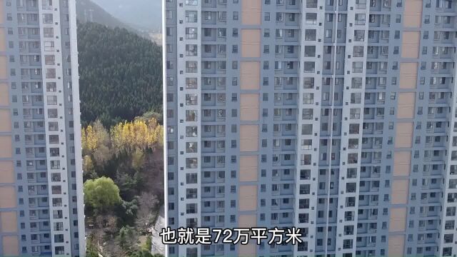 济南现巨无霸型小区,占地相当于4个北京故宫,你愿意住这里吗?