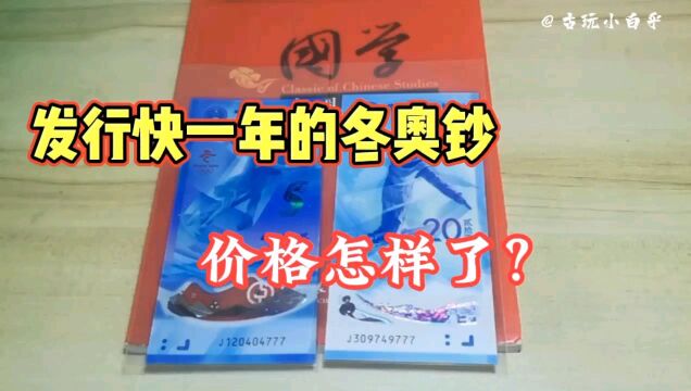 发行快一年的冬奥钞,价格怎么样了?