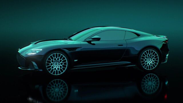 Aston Martin DBS 770 Ultimate