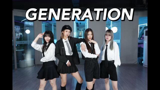 才华出众的不良学姐tripleS《Generation》 敏雅新春韩舞大赏