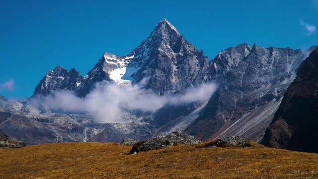 世界上最美丽的地方之喜马拉雅山