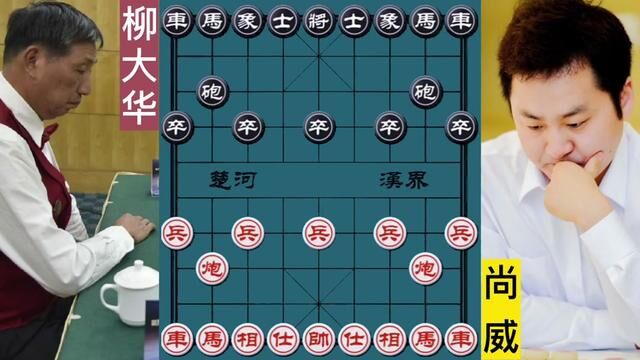 柳大华vs尚威,围困战术 困毙神招,招招堪称经典 #象棋 #象棋高手 #象棋布局 #象棋绝杀 #象棋互动