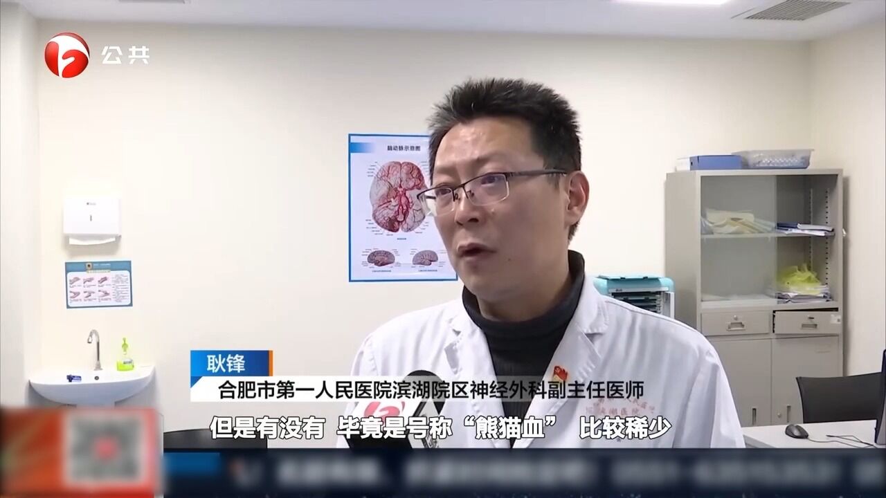 合肥:“熊猫血”动态储备,血站医院接力保障患者用血