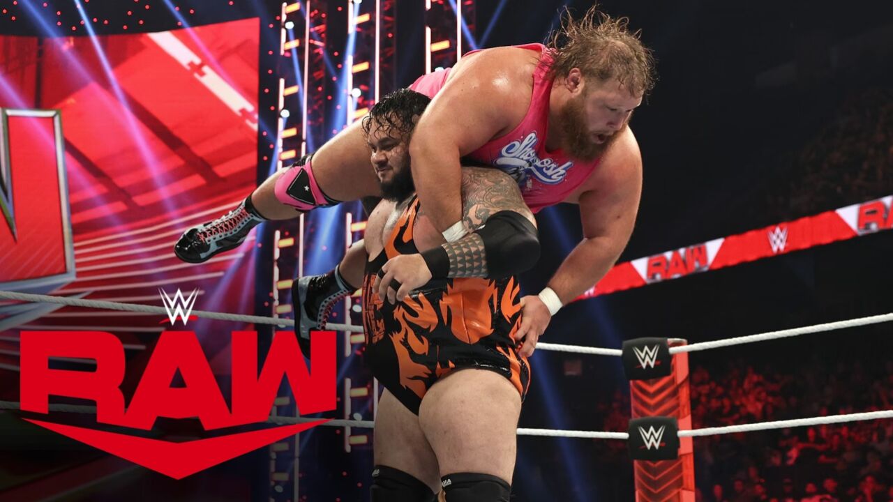 RAW|最毋庸置疑WWE双打冠军赛后爆发大乱斗