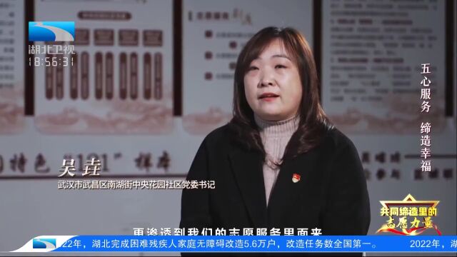 发挥志愿力量,南湖“五心服务”共同缔造美好家园