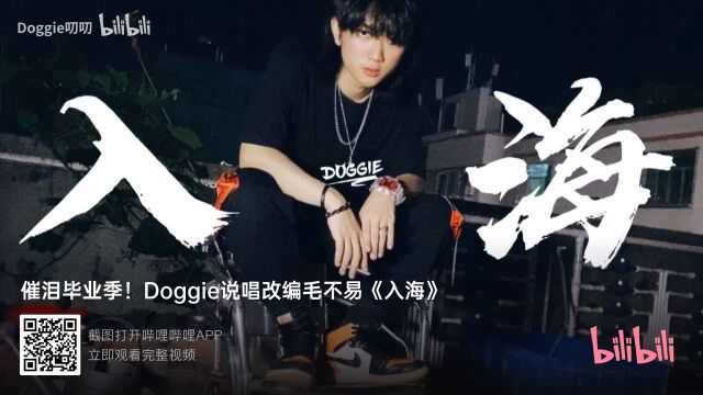 Doggie改编毛不易《入海》致青春