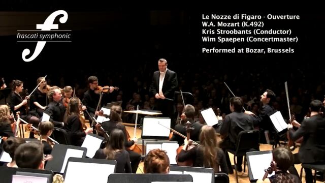 Wolfgang Amadeus Mozart  Ouverture from Le Nozze di Figaro  Frascati Symphonic