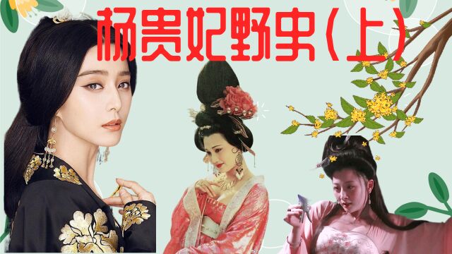 杨贵妃野史(上):初为王妃,上位贵妃