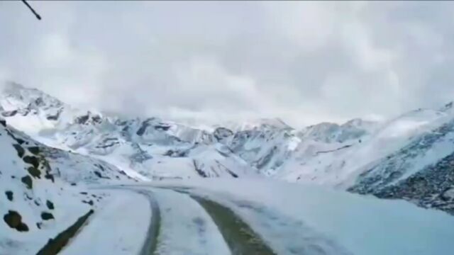 雪山风景区