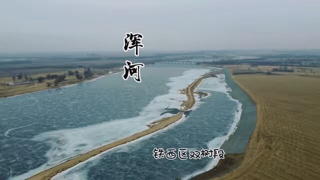 #分享我的美好生活 浑河下游铁西区双树河段航拍