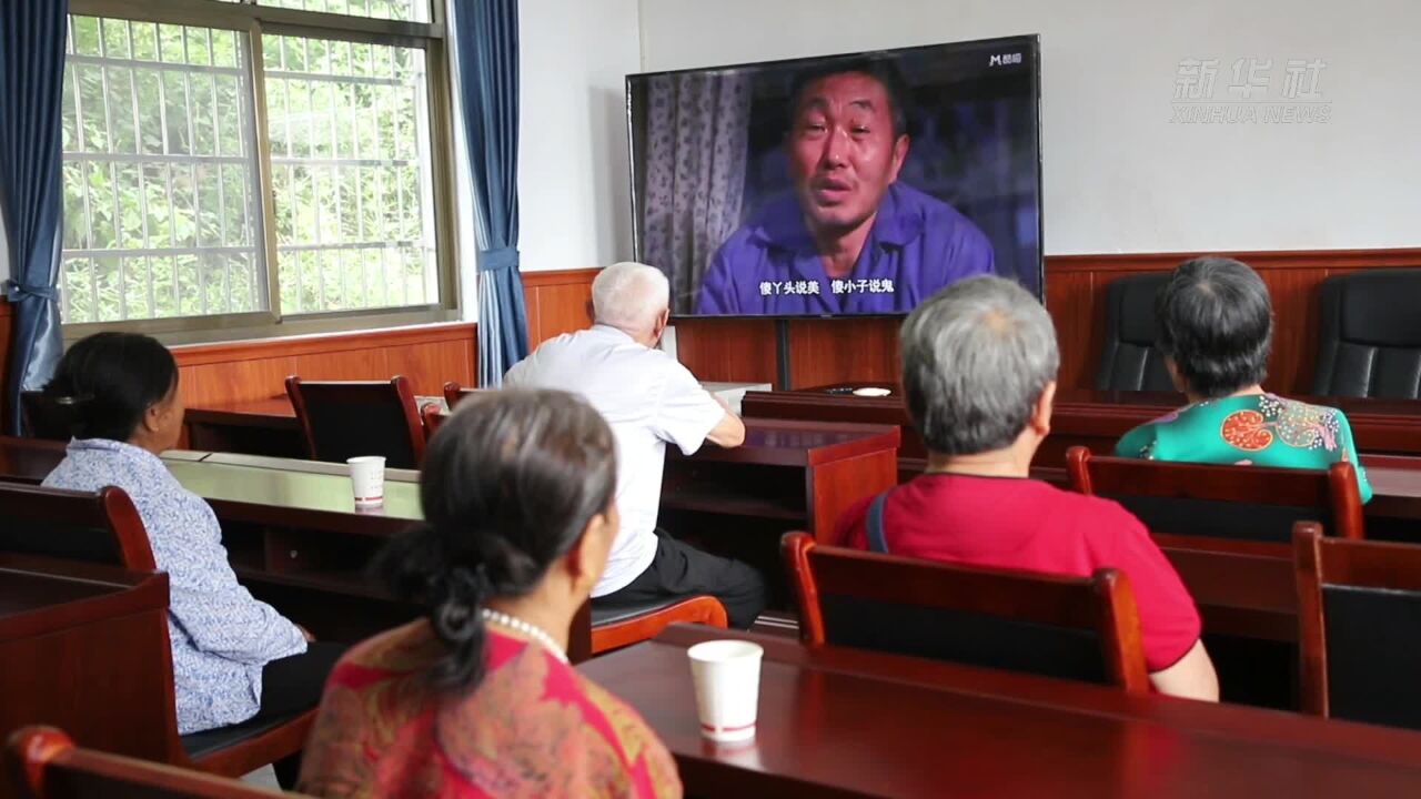 江西湖口:幸福食堂成“幸福家园”