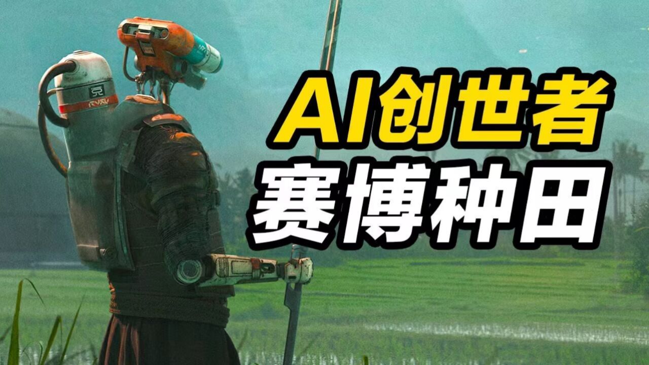 《AI创世者》影评!乡土赛博朋克浪漫乌托邦科幻!有点意思!