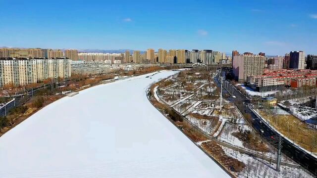 冰雪小黑河