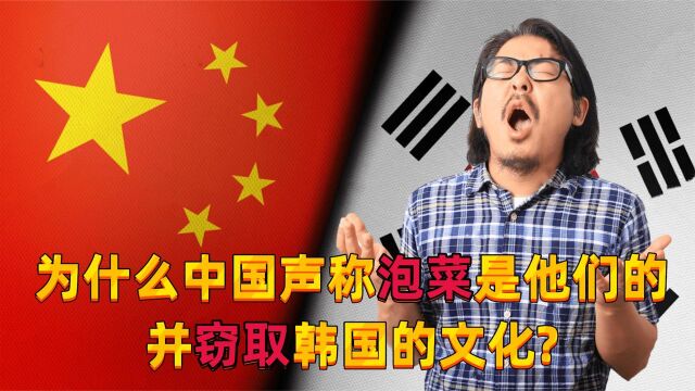 韩国网友:为什么中国试图声称泡菜是他们的,并窃取韩国的文化?