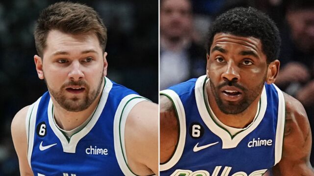 欧文东契奇同砍40+队史首对组合！独行侠25记三分平队史纪录