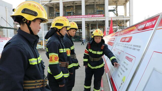 镇海炼化队“一学二比三赛 检修改造 护航有我”主题实践活动