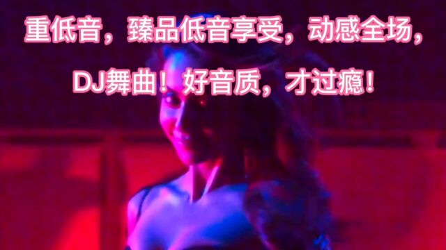 欧美DJ音乐 ,车载DJ,最强大的传奇音乐 酒吧劲爆中文DJ洗脑神曲