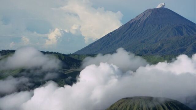 印度尼西亚/火山