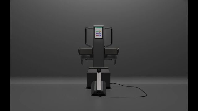 AllinOne Functional Physical Fitness Machine For The Elderly