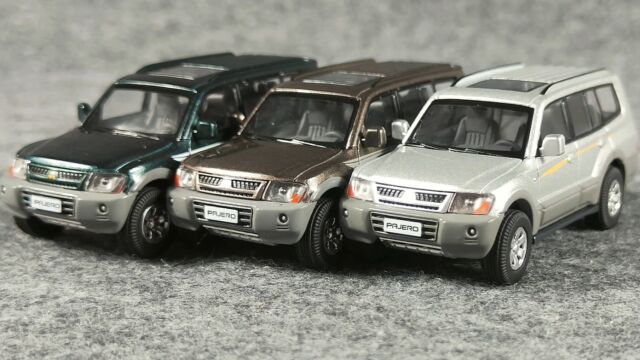 拓意 1/64 三菱 第三代 帕杰罗Pajero