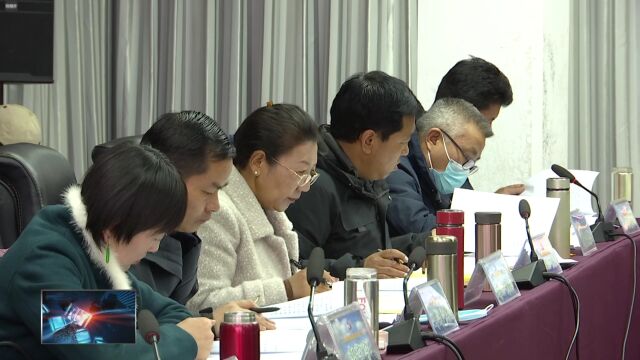 ▶定日县委召开2023年第3次理论学习中心组学习会暨2023年全国两会精神专题学习会议