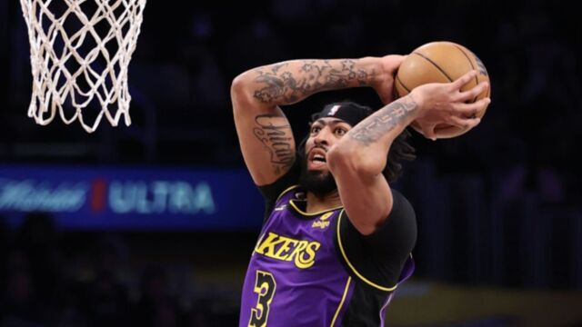 湖人3连胜稳住西部第八！本赛季胜率首次达到五成