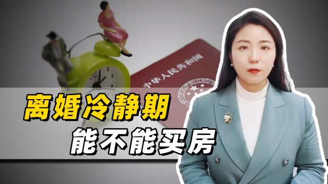 男子离婚冷静期内买房,算不算夫妻双方共同财产?