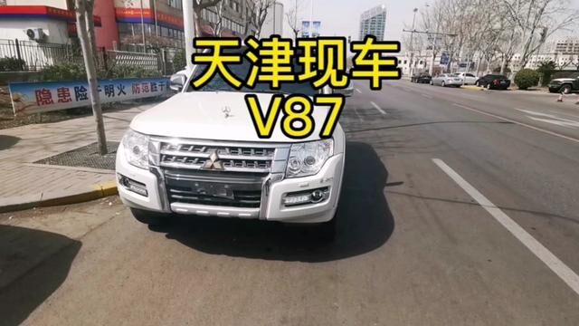 越野老炮最爱,帕杰罗V87,天津现车,随时品鉴!#帕杰罗v87三门版 #山猫帕杰罗 #帕杰罗V87