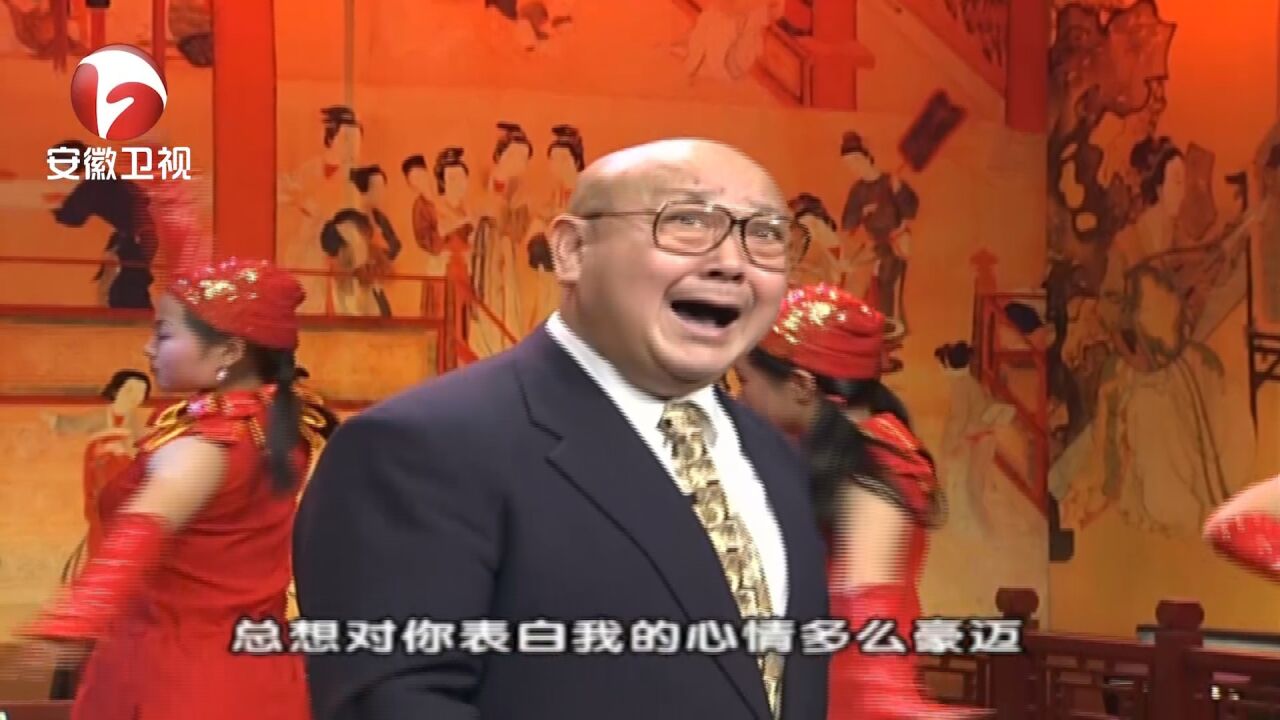 戏曲名家尚长荣演唱,京歌《走进新时代》,京腔醇厚丨花戏楼