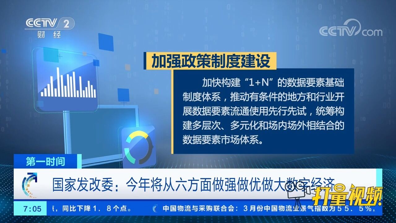 国家发改委:今年将从六方面做强做优做大数字经济