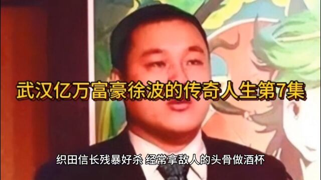 武汉亿万富豪徐波的传奇人生第7集