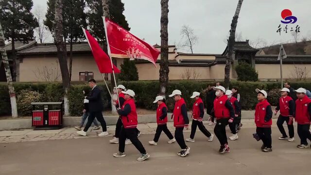 DAY4山西希望工程希望学子红色研学营唱诵红色经典 汲取奋进力量