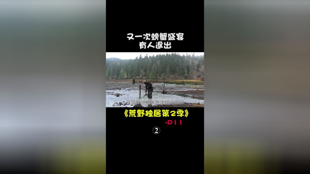 荒野独居第2季P11:尼科尔很难获取食物,她该怎么办#荒野求生#我的观影报告