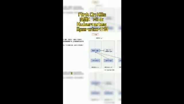 Flink On K8s实践1:Flink Kubernetes Operator介绍