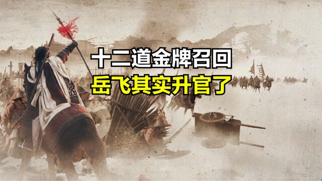 召回岳飞的十二道金牌到底是怎么回事?