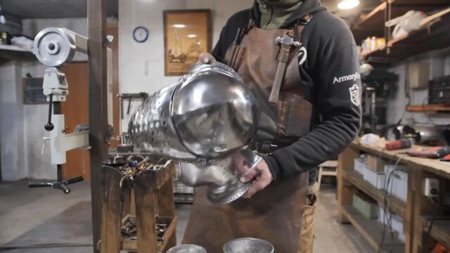 Onepiece forging helmet How to make armour