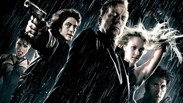 「罪恶之城」Sin City (2005) 预告