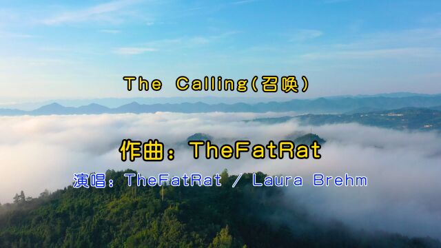 世界顶级电音魔曲《The Calling》,空灵深邃,清澈干净,不愧是天籁之音!