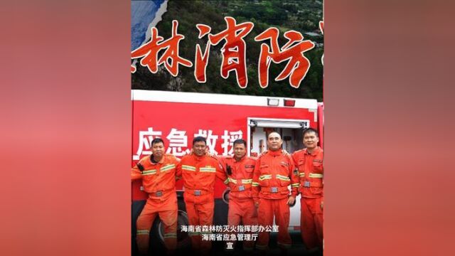 森林消防员——“森林防火”系列纪实宣传短片