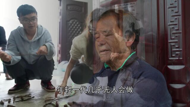 绥江非遗——苗族棕编