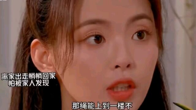 离家出走容易回家难