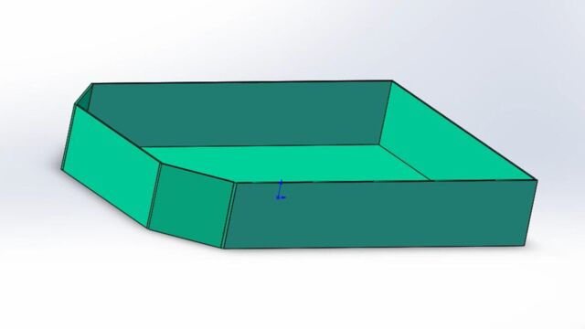 solidworks钣金绘制的五种方式,新手必会技巧