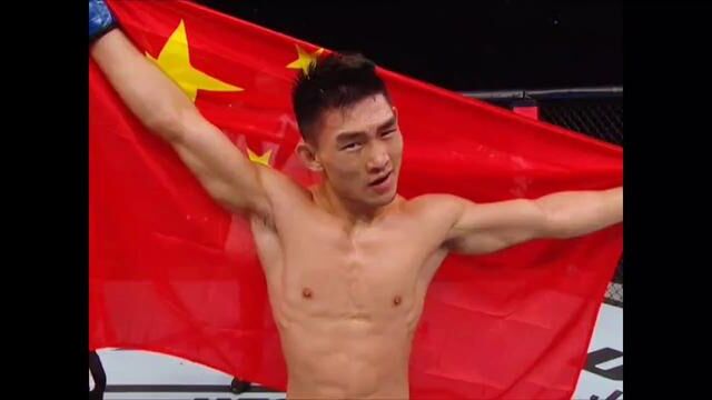 目前UFC排名最靠前的中国男子选手“功夫小子”宋亚东... #综合格斗 #格斗