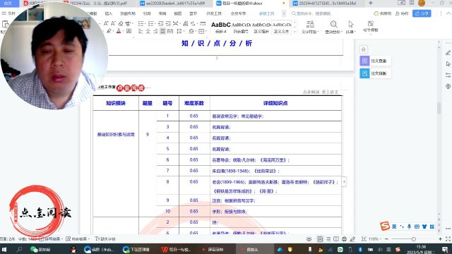 23.5.9诗词鉴赏