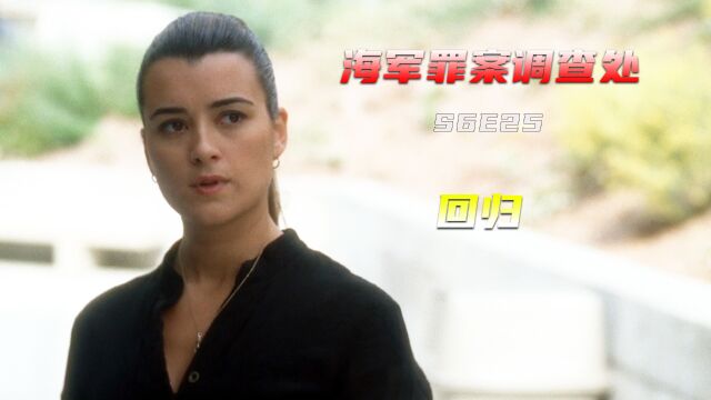 以色列特工惨死美国,凶手却是NCIS探员,高分美剧