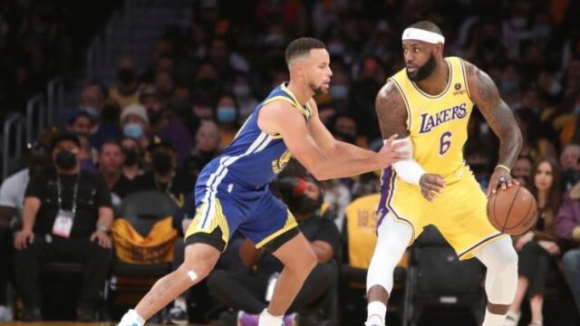 詹库迎季后赛里程碑：詹皇450三分历史第3+库里破900助超恩师