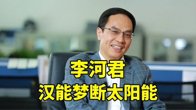 汉能李河君梦断太阳能