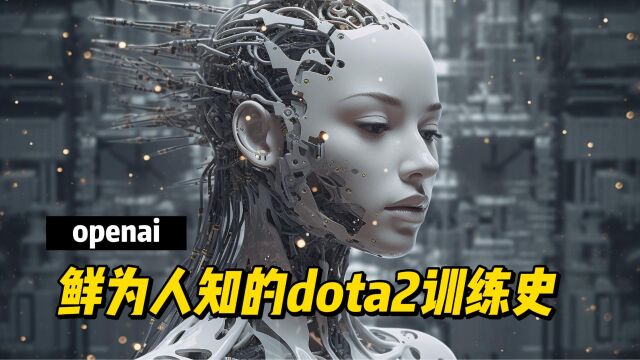 openai:鲜为人知的dota2训练史